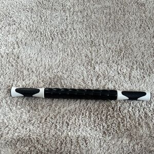 Black and White Massage Roller